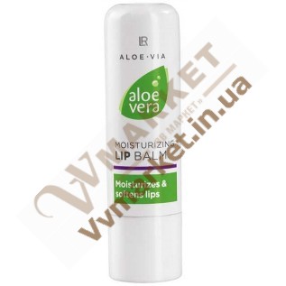 Алоэ Вера Бальзам для губ (Гигиеническая губная помада  Aloe Vera Lip Care), 4,8 г, LR с доставкой вся Украина